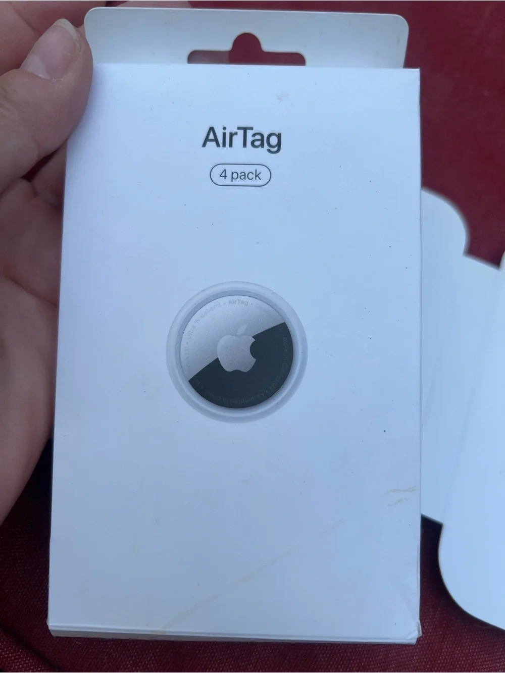 Apple AirTags (Set of 3) – New, Never Used